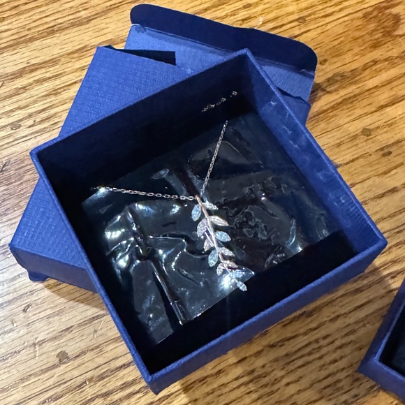 Swarovski Mayfly Pendant Necklace - Picture 2 of 4